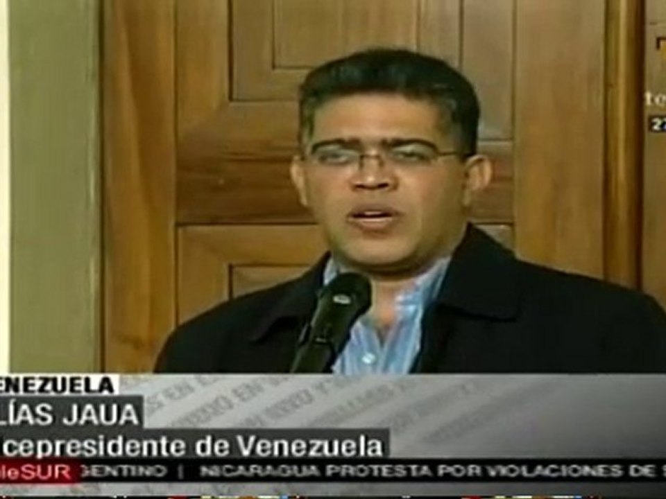 Jaua: ratificamos a trabajadores de Owens Illinois respeto absoluto a su estabilidad laboral