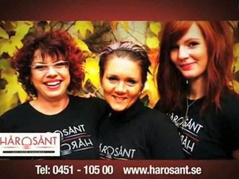 Frisör Skåne län Hässleholm HÅROSÅNT
