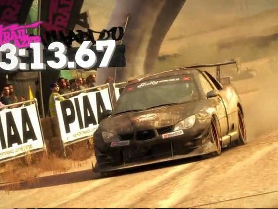 Chrono 2eme Rally Maroc