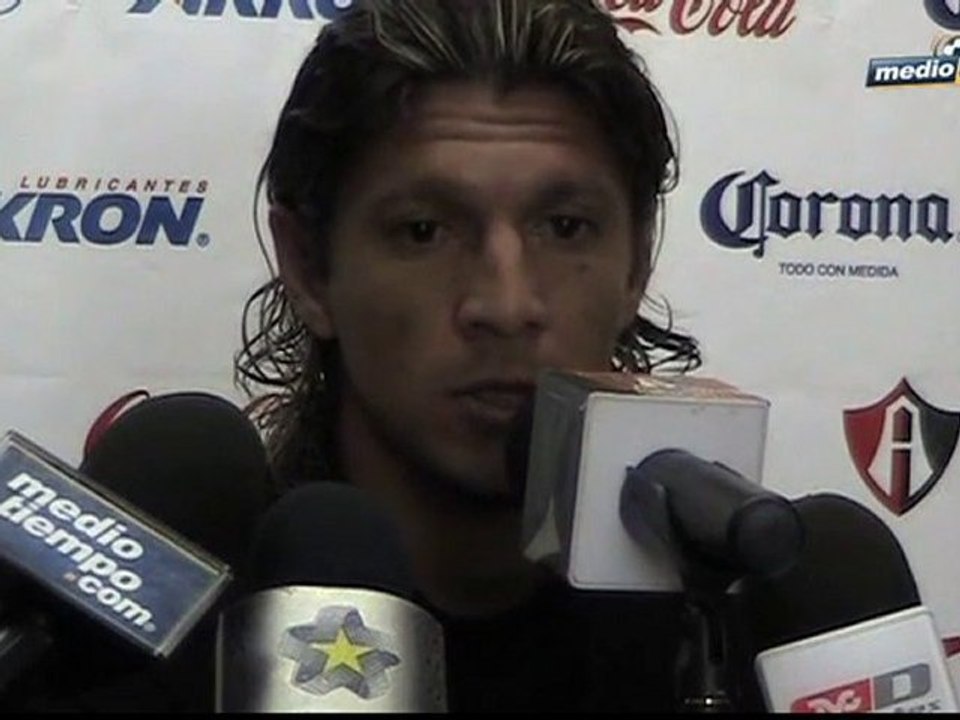 Medio Tiempo.com - Conferencia de Prensa Atlas. 28 Octubre 2010. Enrique Vera.