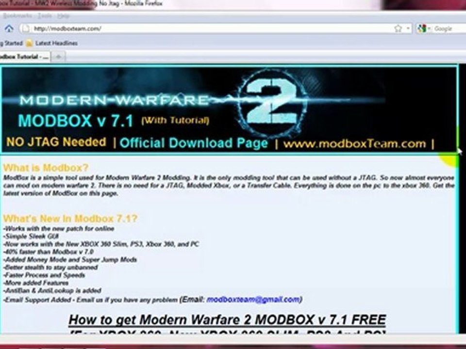 Hosting 10th Prestige Lobby without JTAG - Tutorial MW2 HACK
