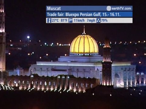 New York - USA, London - United Kingdom, Hong Kong SAR - China, Muscat - Oman, Bandar Seri Begawan - Brunei, Avignon - France, Berlin - Germany