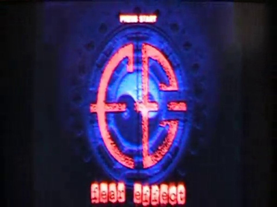 First Level - Test - Fear Effect - Playstation