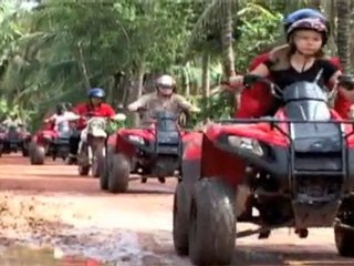 Where do we go, what do we see!!! by Quad Adventure Cambodia