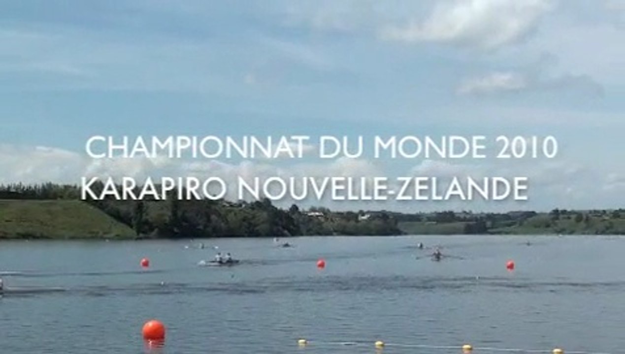 Championnat du monde Aviron 2010 / J-2
