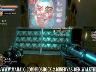 BioShock 2: Minerva's Den Walkthrough - Part 12