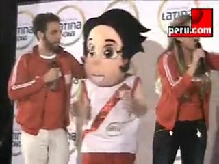 Artistas de Frecuencia Latina alentaron a selección de voley