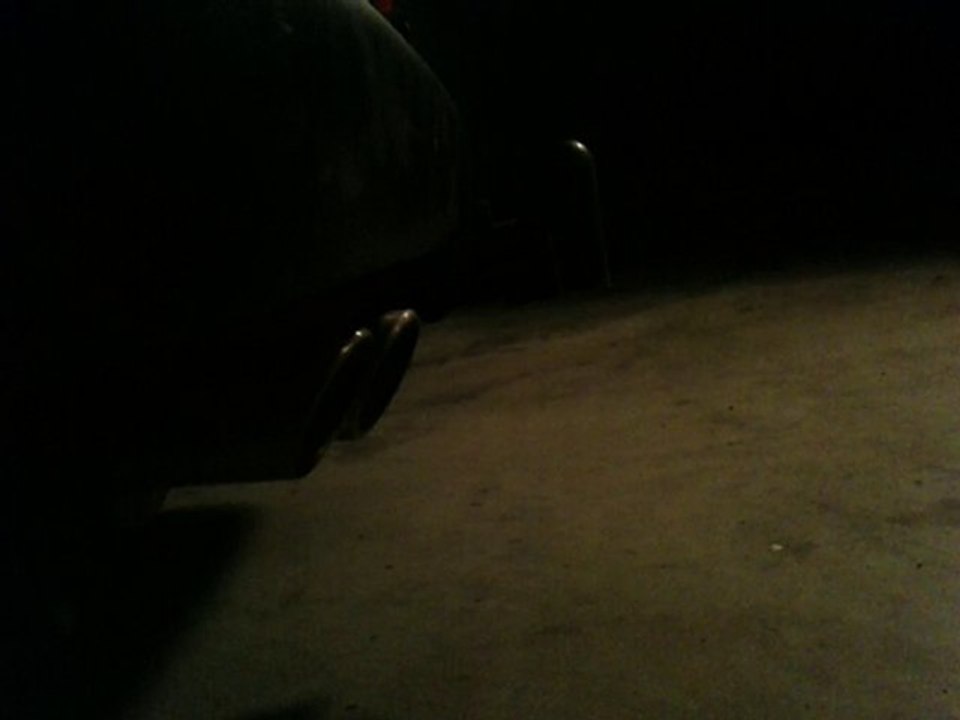 son renault express 1.9 dt pot inox devil sortie porsche