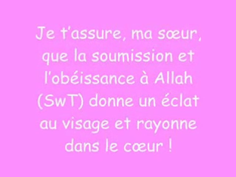 Ma soeur ton hijab!! !!