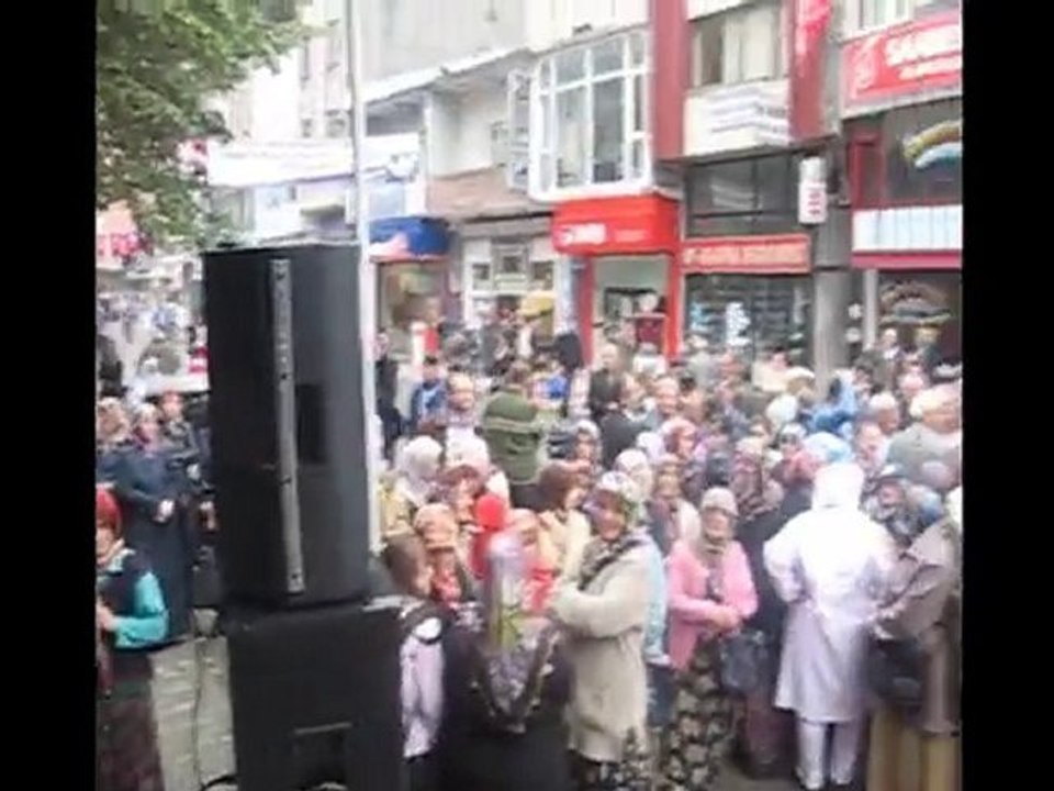 Alaplı 2. Kafile Hacıları Uğurlama
