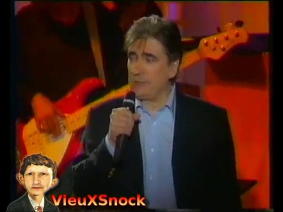 Serge Lama Hommage Maritie et Gilbert Carpentier