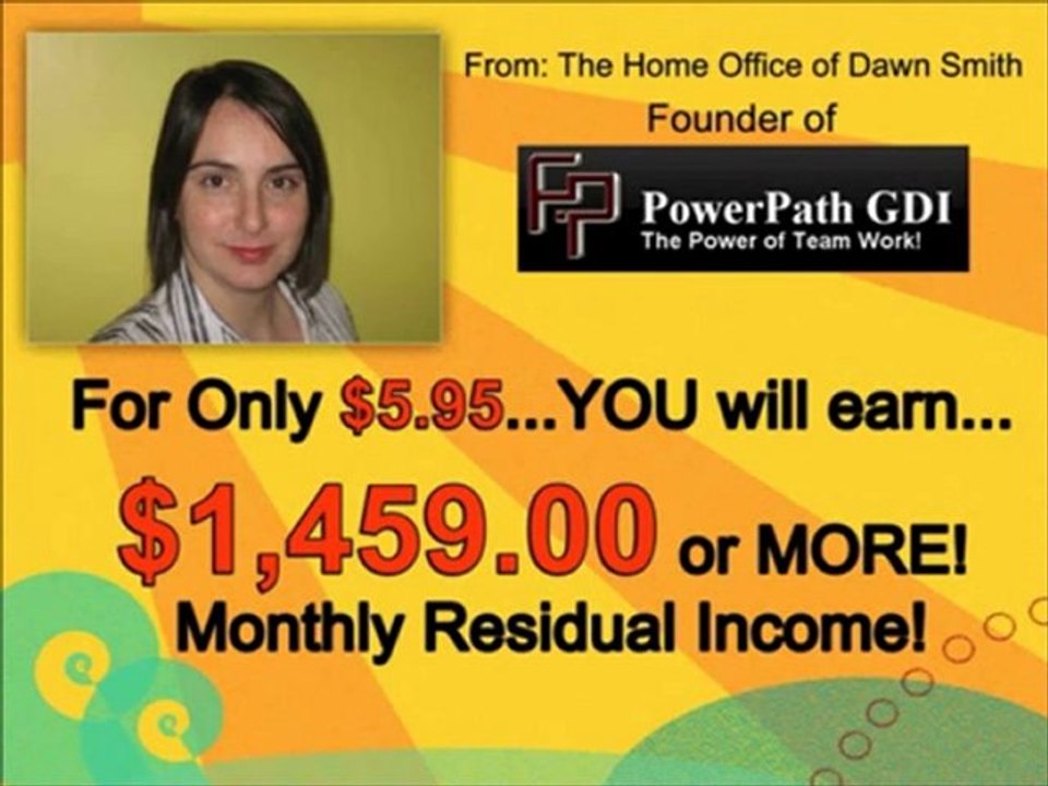 How To Turn $5.95 into $1,459 Monthly Residual Income!
