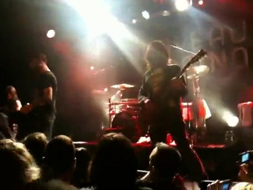 AqME @ Nouveau Casino - 21 Octobre 2010 - Si n'existe pas