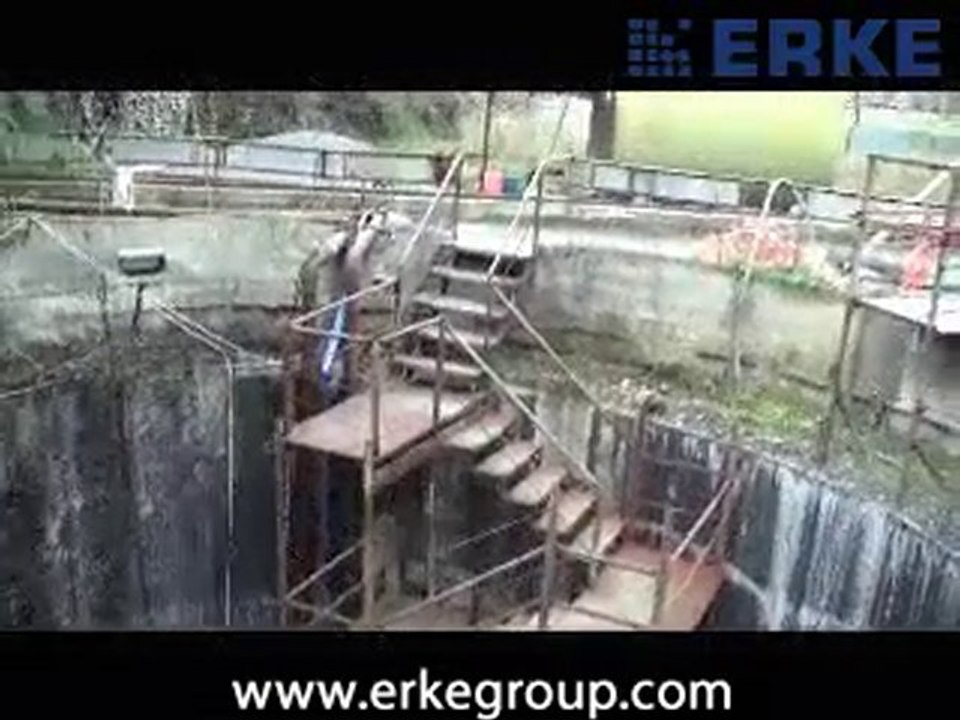 ERKE, Grindex Matador Shaft Drainage Water Pumping Work