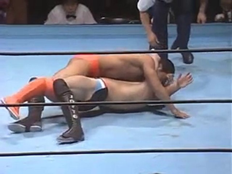 Bas Rutten vs Manabu Yamada