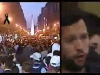 El Ave Maria tributo a Néstor Kirchner