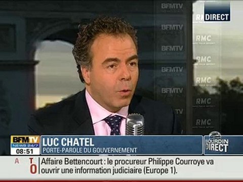 Lapsus: Chatel emprunter pour péter les retraites