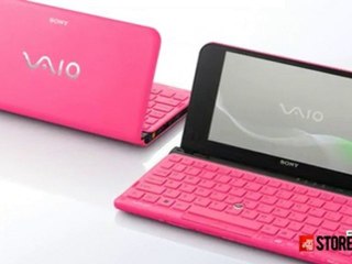 Sony VAIO VPC-P111KXP 8-Inch Laptop (Pink)