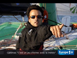 Cammas "C'est un jeu d'échec avec la météo"