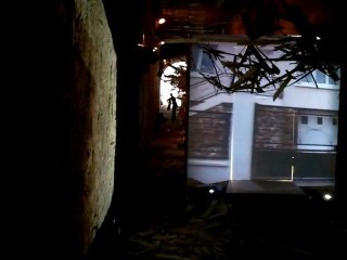 L'AMORCE PONT NOIR (Assise dans la ville) La CELLULE