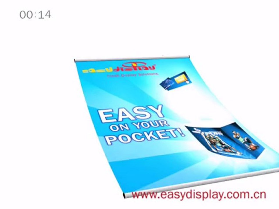 Designer and attractive poster and snap frame for exhibition