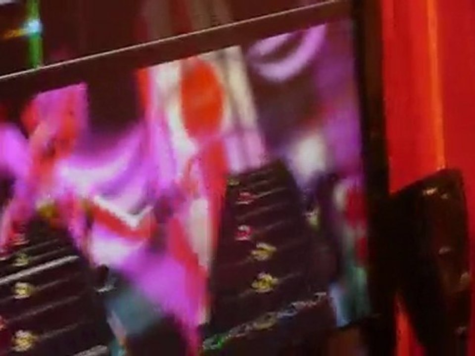 un ptit peu de mal c l'echauffement