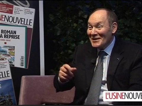 René Ricol aux Assises de l'industrie 2010