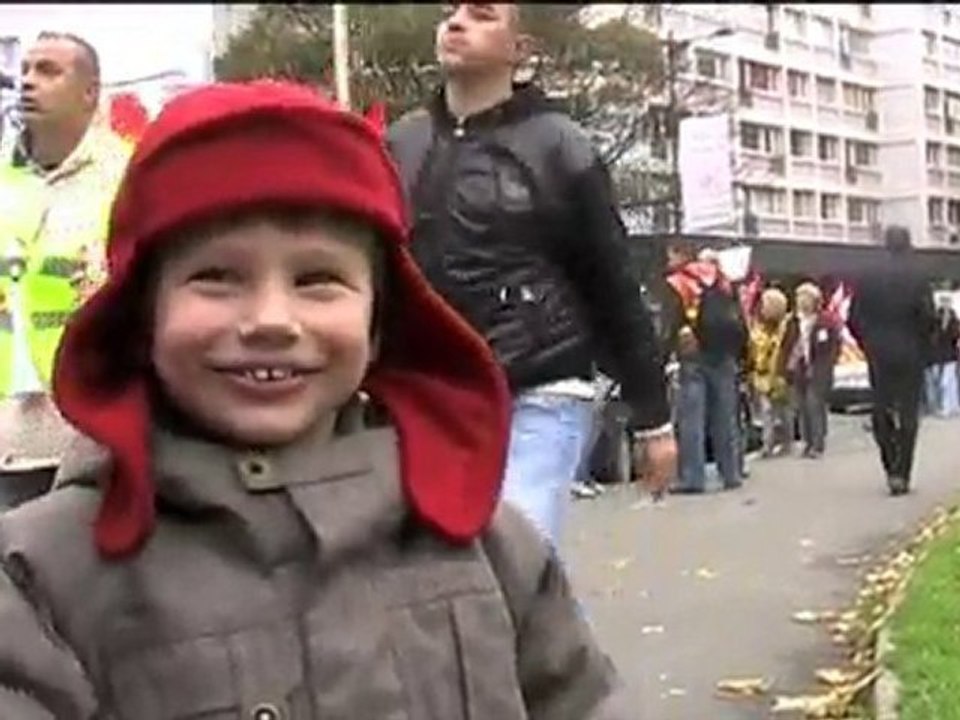 le président, à la poubelle