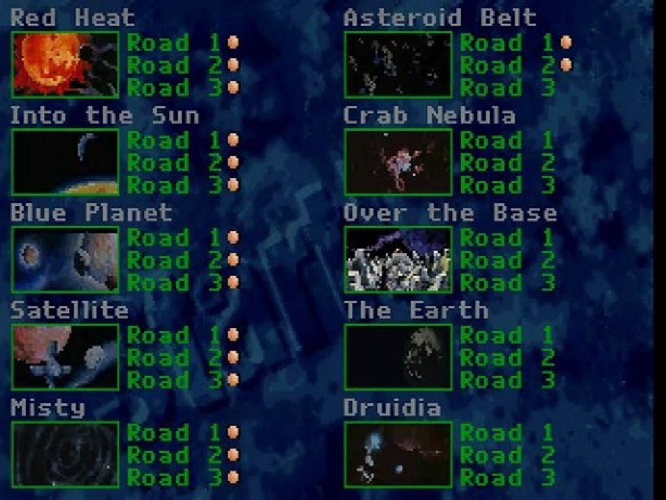 DOS Skyroads in 15:53.26 by Ilari