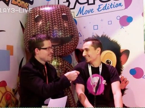 Little Big Planet 2 : Interview Paris Games Week