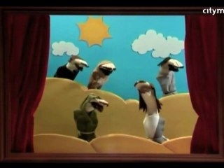 Les miracles de Jésus racontés par des chaussettes 2/6