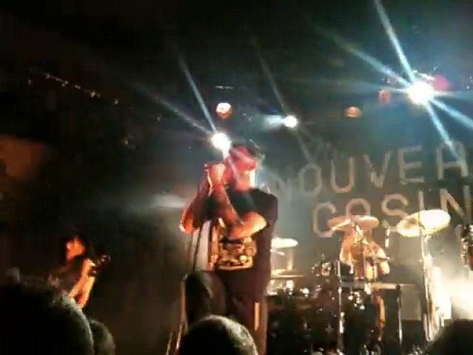 AqME @ Nouveau Casino - 21 Octobre 2010 - Le Chaos