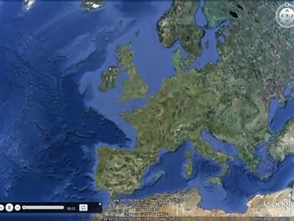 Lycée Modeste Leroy sur Google Earth