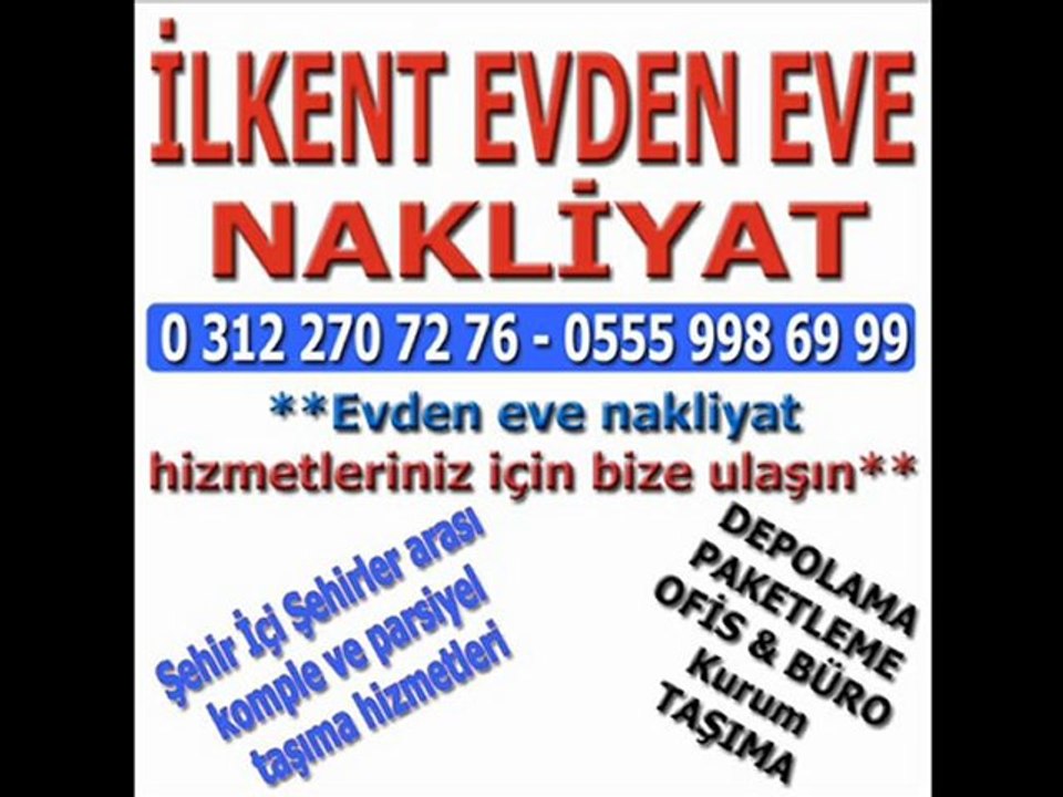 Ayaş Evden Eve Nakliyat,0312 270 72 76