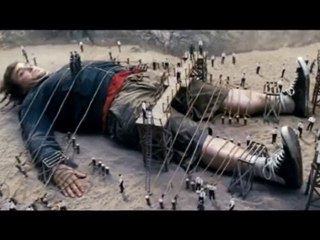 Los viajes de Gulliver - Trailer en español