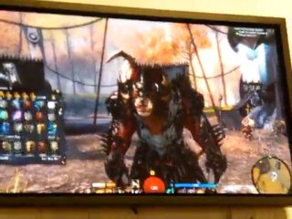 Présentation de Guild Wars 2 à la Paris Games Week