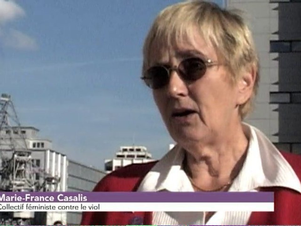 Interview de M.F. Casalis sur les violences faites aux femmes - Strasbourg - octobre 2010