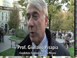 'Chiudere i campi rom': il presidio davanti Palazzo Marino