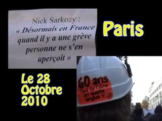 Quand c'est fini, ça recommence le 28 octobre 2010