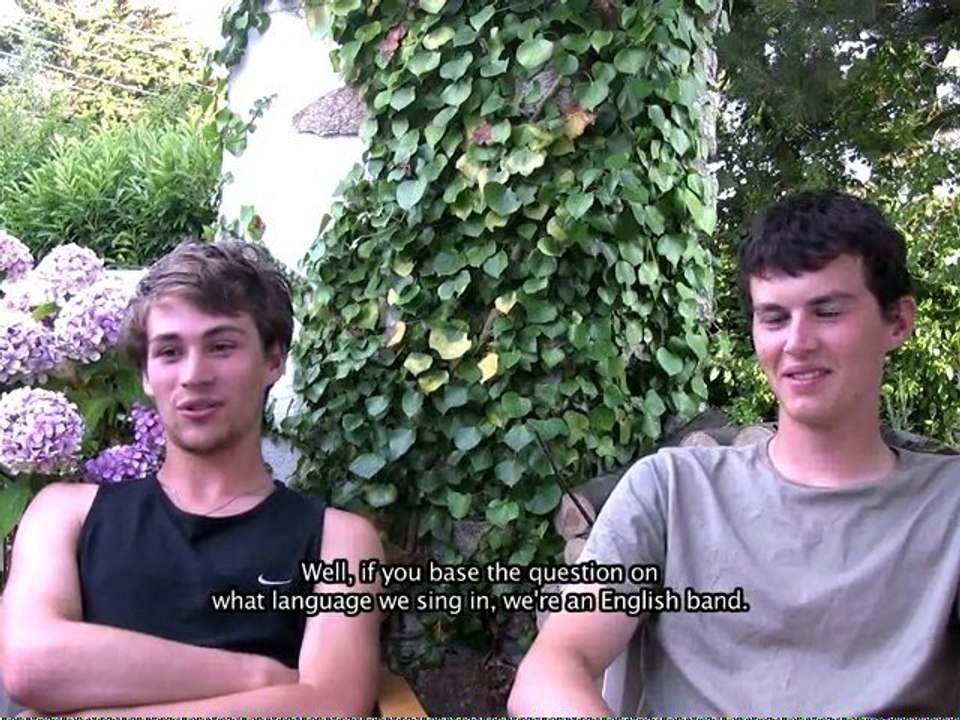 The Cloches' interview - Summer 2010