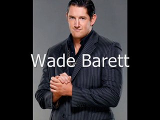 Go Back,Way Back and Wade Barrett