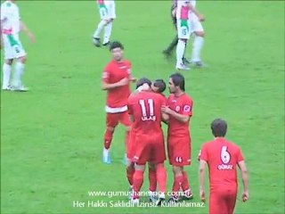 Gümüşhanespor Ispartaspor Gol Görüntüleri