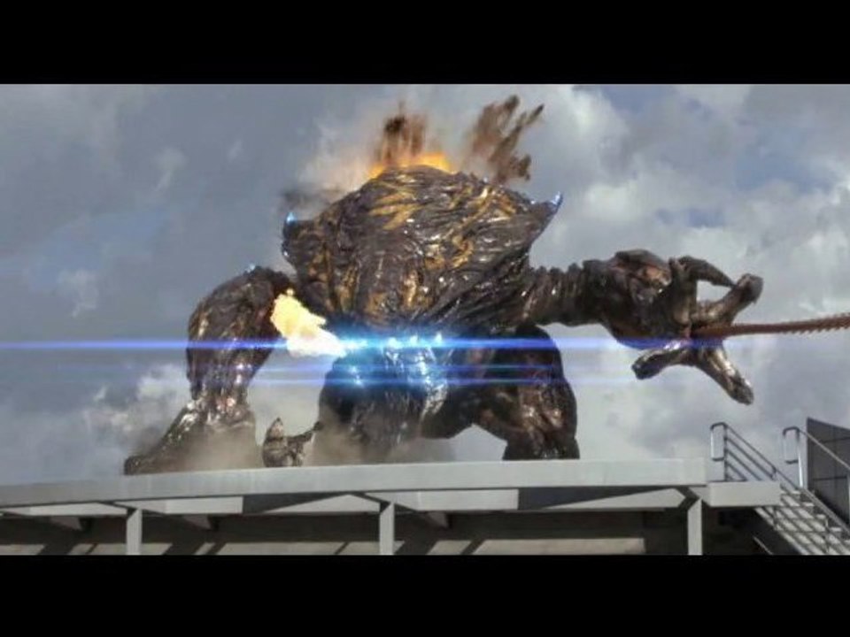 Skyline - Extrait #3 - Exploding Helicopter [VO|HD]