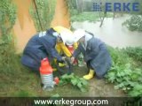 ERKE Dış Ticaret ltd., Grindex Pumps Rescue Work