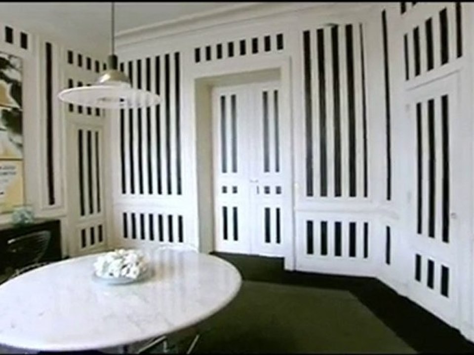 OTTO, le gardien de l'art contemporain - FIAC 2009 Buren