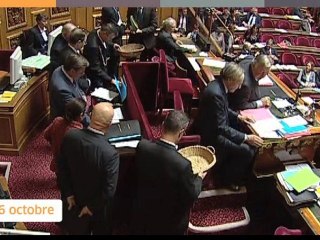 Sénat.Hebdo : le magazine vidéo du Sénat (29/10/2010)