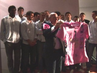 ARAGTU 2 ( 2010 / 2011 ) : Pro A Présentation du maillot