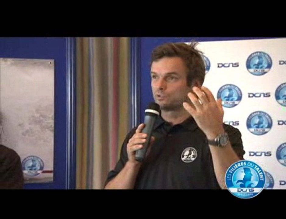 Point presse 2010  "les Filières du Talent DCNS"