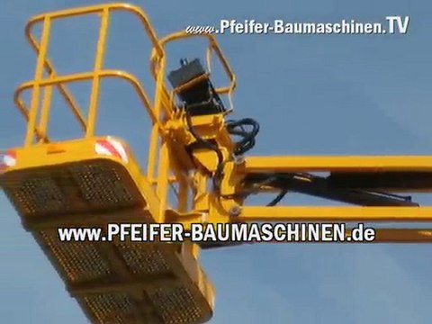 Terreno pluma telescópica de elevación de HAULOTTE HA 18 PX