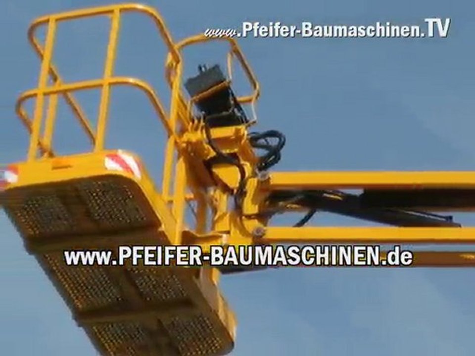 Terreno pluma telescópica de elevación de HAULOTTE HA 18 PX